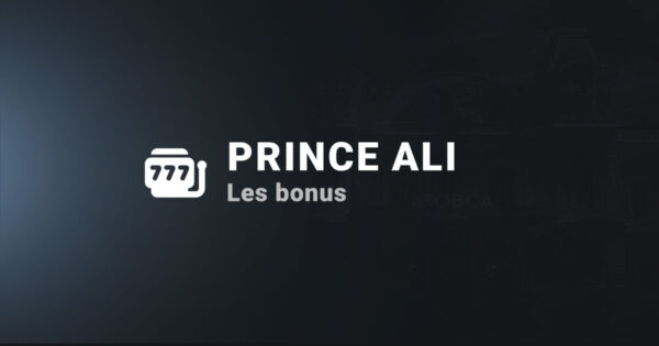 Les bonus sur prince ali