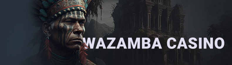 Bannière Wazamba Casino
