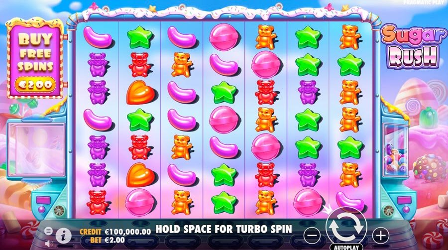 Sugar Rush Casinozer