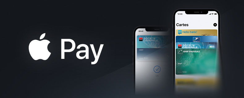 Bannière Mode de paiement Apple Pay