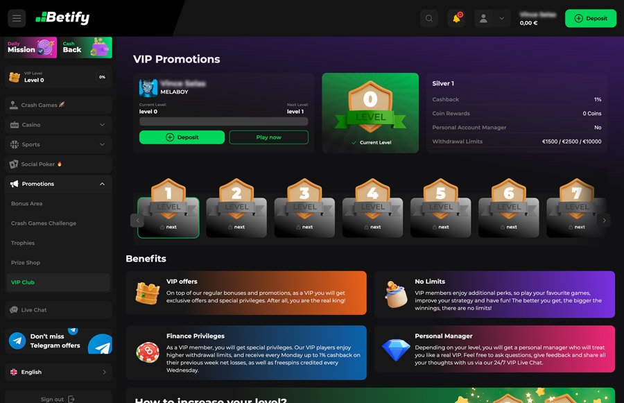 code promo betify