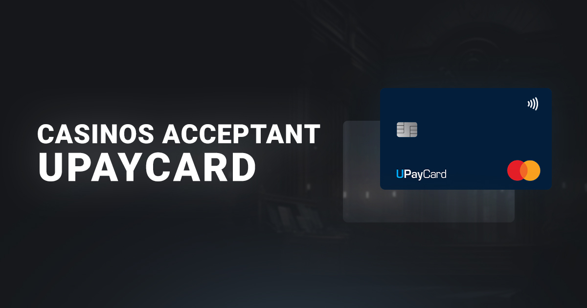 Bannière Moyen de paiement UpayCard