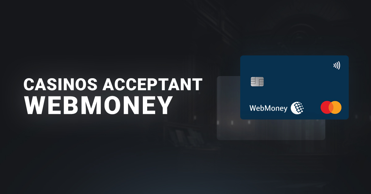 Bannière Moyen de paiement WebMoney