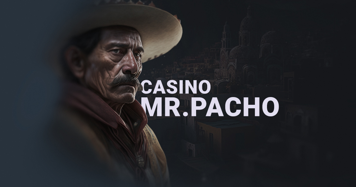 Bannière Mr.Pacho Casino