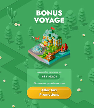 Bonus Voyage sur MrPacho Casino
