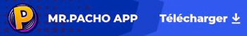 Bouton de téléchargement d'application mobile Mr.Pacho Casino