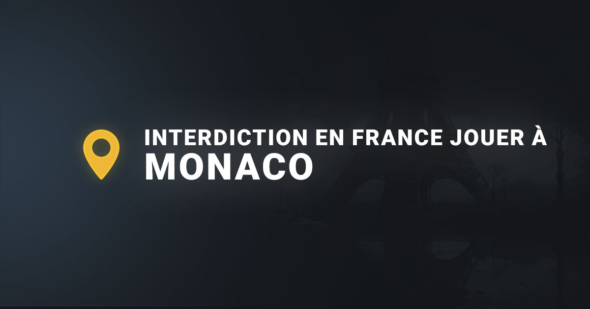 Interdiction de casino en Monaco