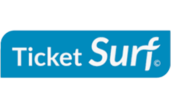 Logo ticket surf