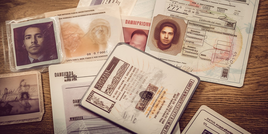 Papiers d'identités - permis de conduire