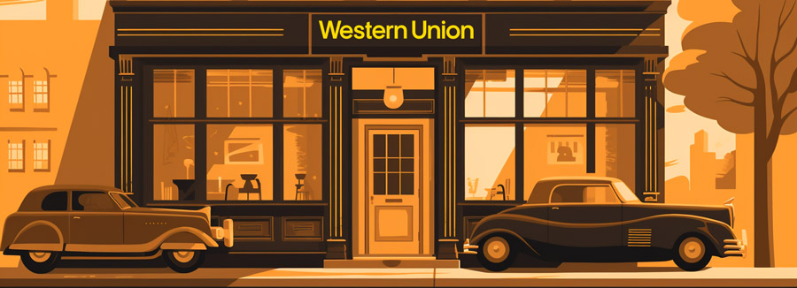 Visuel pour l'article sur Western Union le mode de paiement