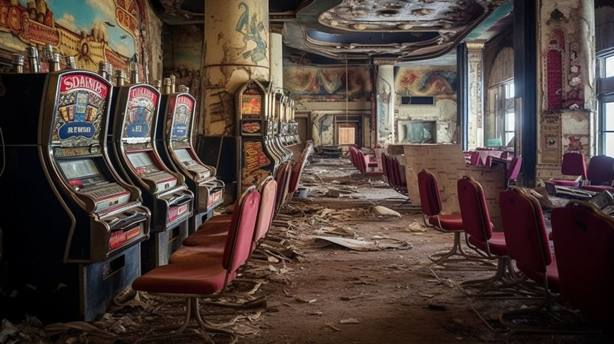casino abandonné