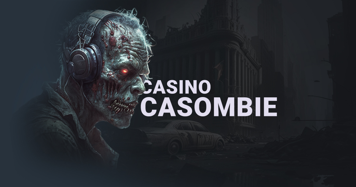 Bannière Casombie Casino