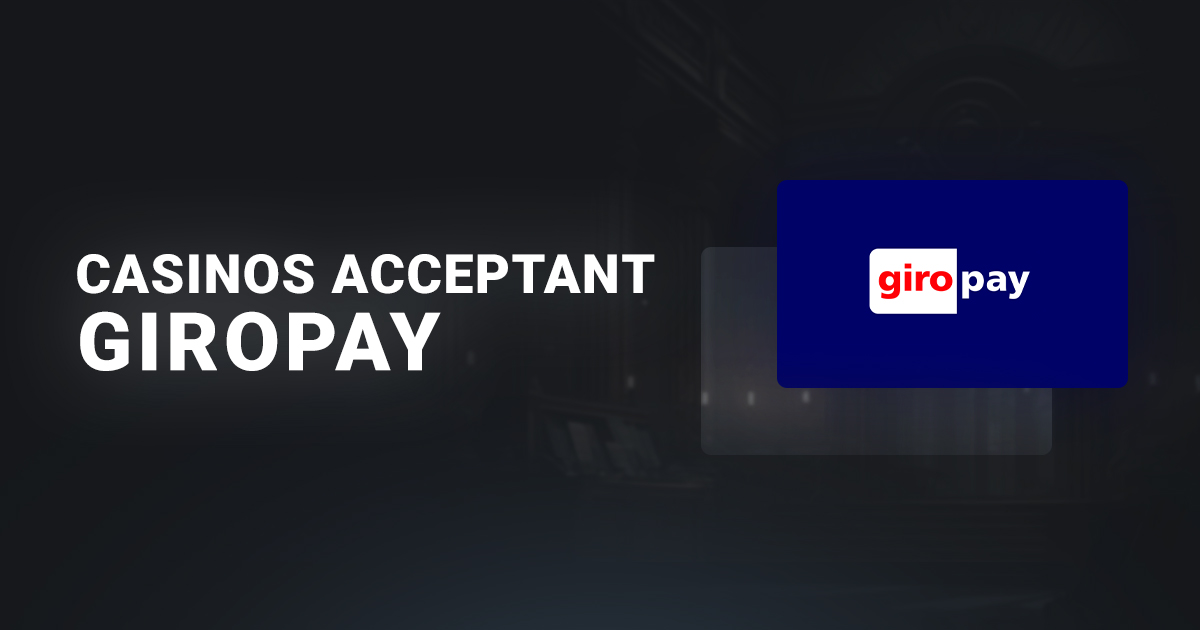Bannière méthode de paiement GiroPay