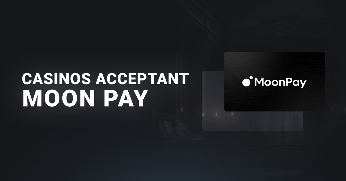 Bannière méthode de paiement MoonPay