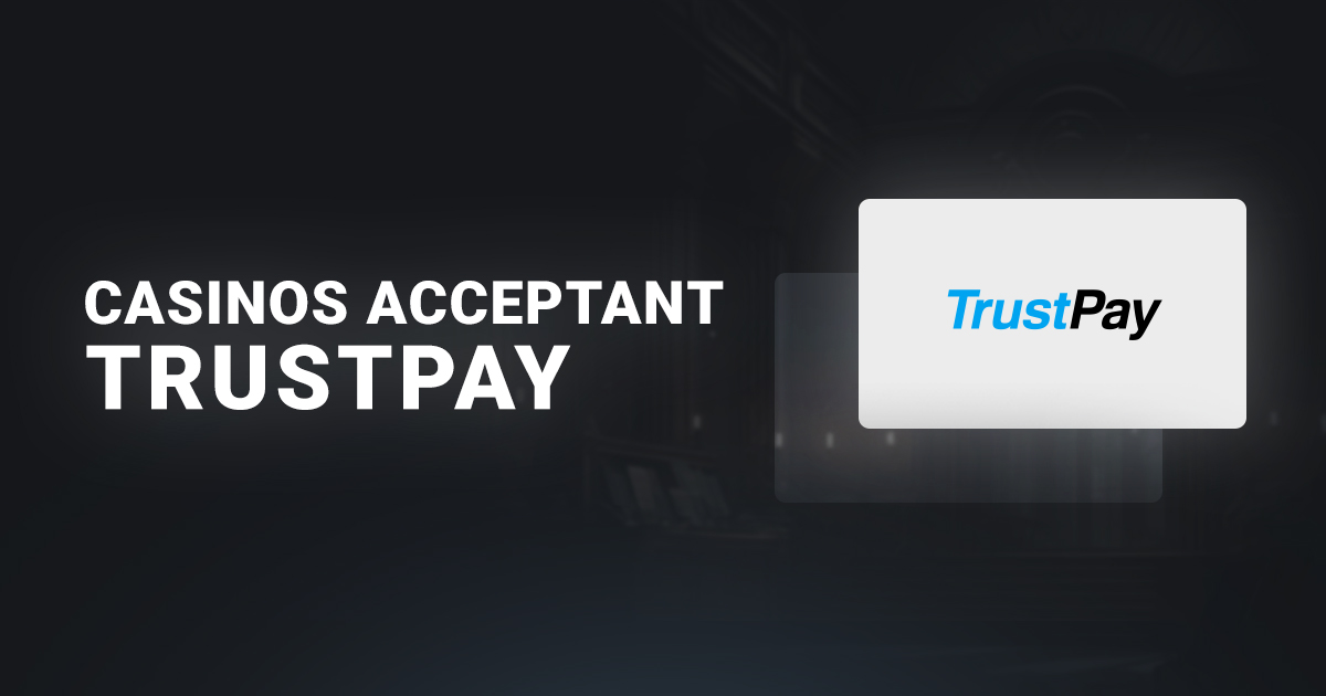 Bannière méthode de paiement TrustPay