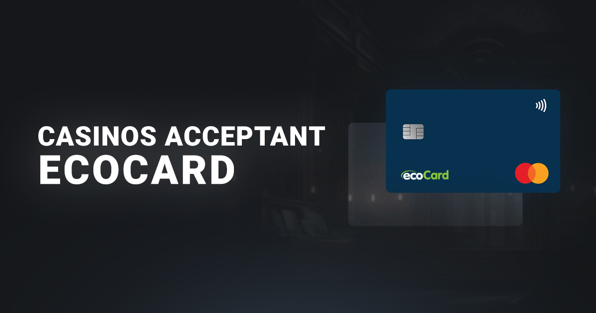 Bannière moyen de paiement EcoCard