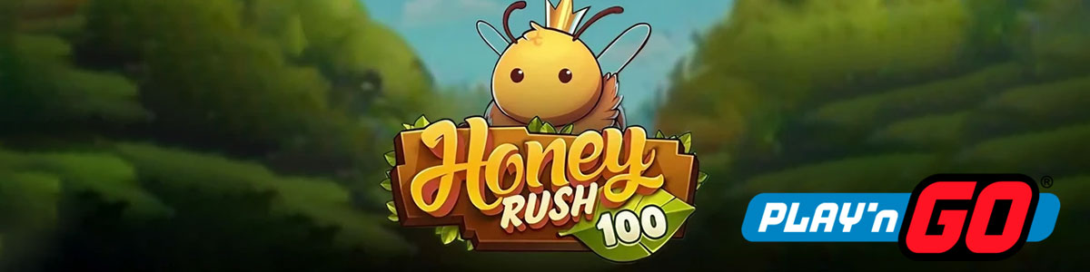 Honey rush 100 bannière