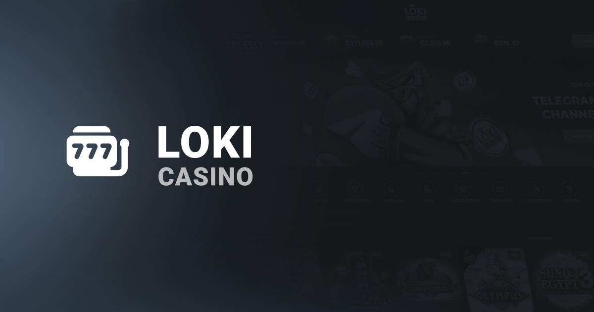 Bannière Loki Casino