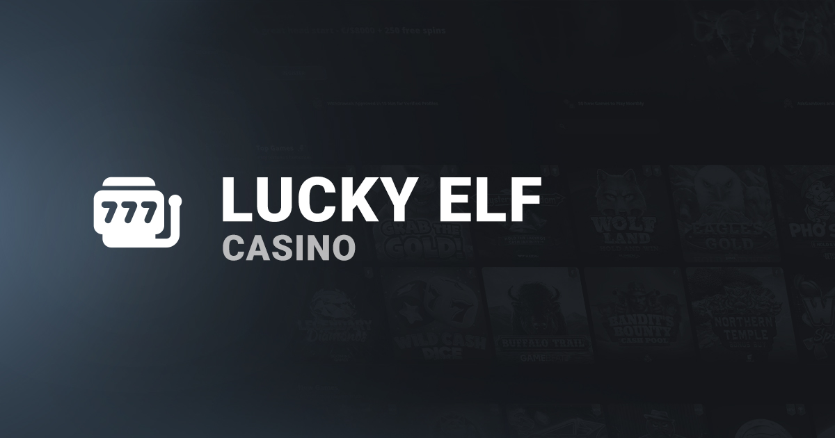 Bannière Lucky Elf