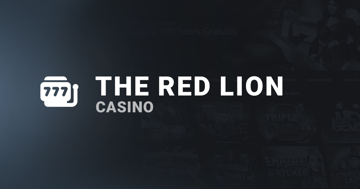 Bannière Red Lion