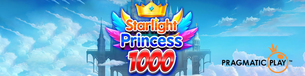 Bannière Starlight Princess 1000