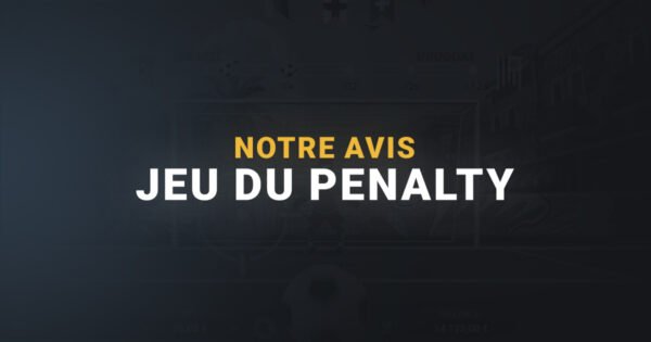 Bannière Notre avis jeu du Penalty