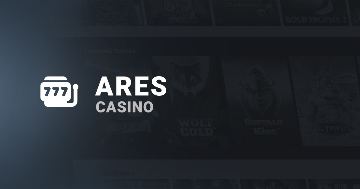 Bannière Ares Casino