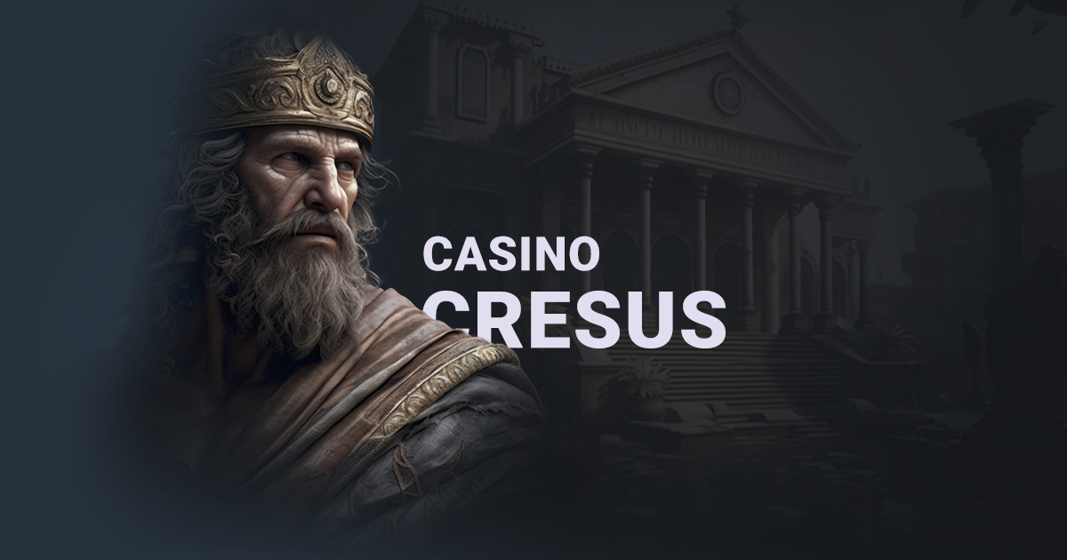 Bannière Cresus Casino
