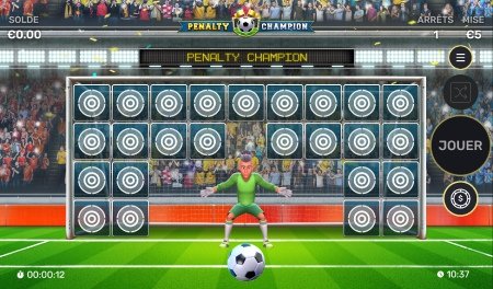 Penalty Shootout Gaming Corps