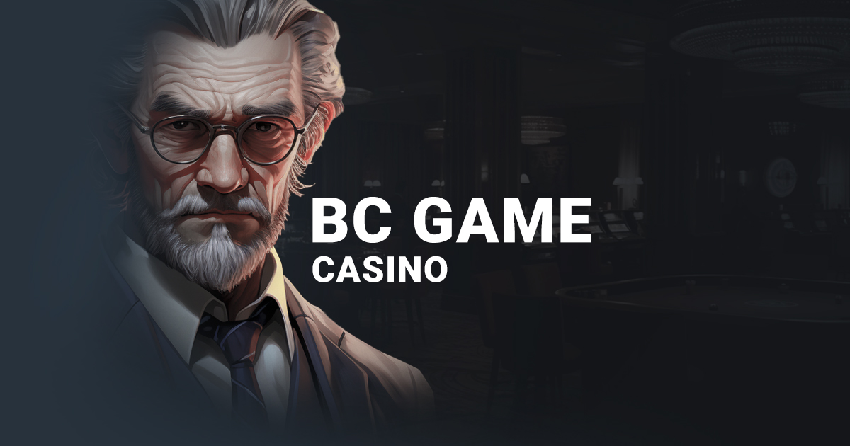 Bannière BC Game Casino