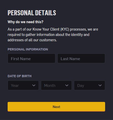 CSGOEmpire inscription 2