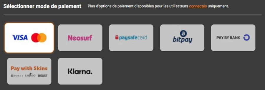 Page dépôt sur RustyPot