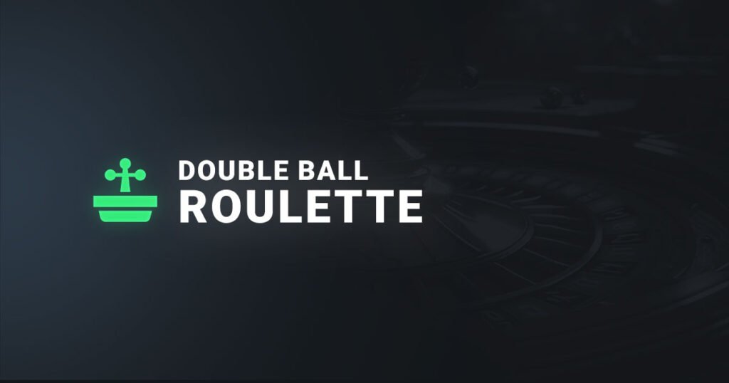 Double ball roulette