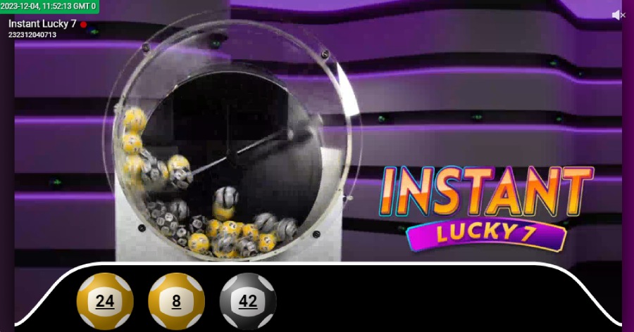Instant lucky 7