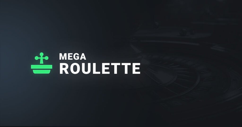 Mega roulette au casino