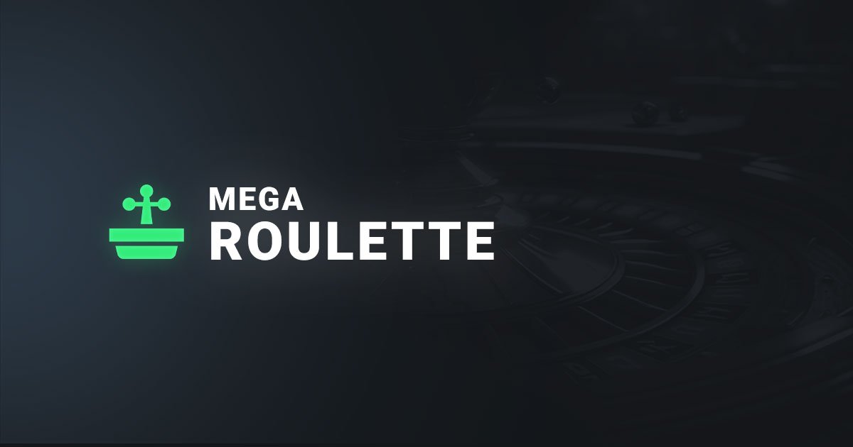 Mega roulette au casino