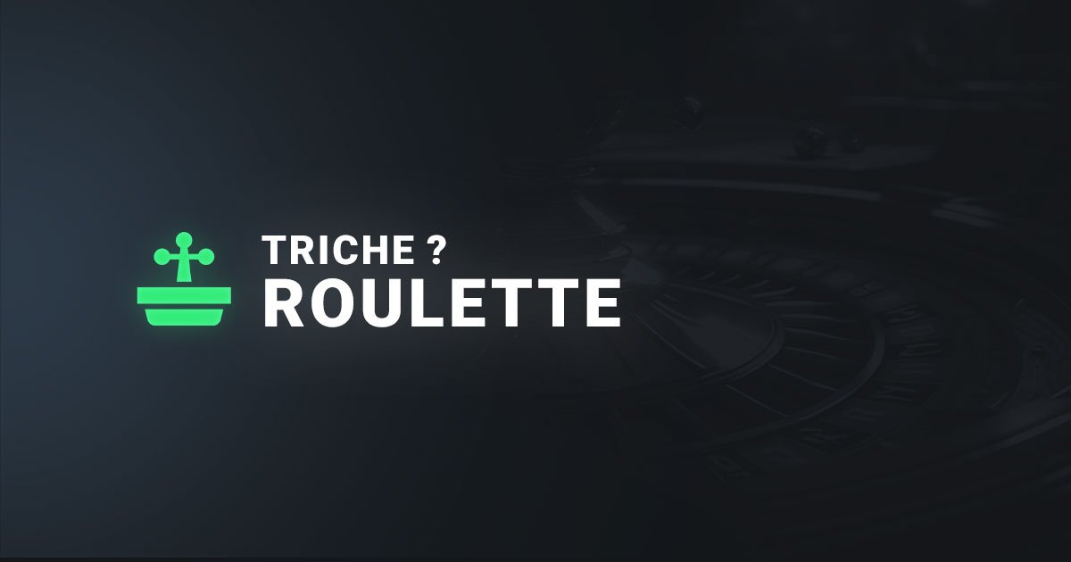 La roulette en ligne est elle truquée