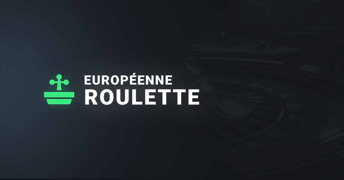 La roulette européenne au casino