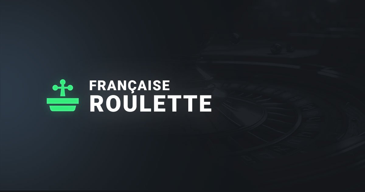 La roulette française