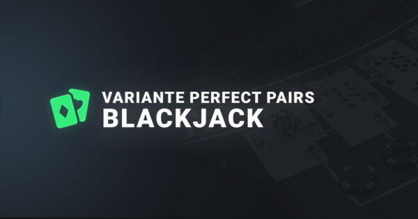 La variante perfect pairs blackjack