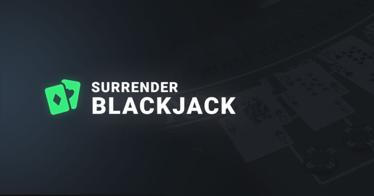 Le surrender au blackjack