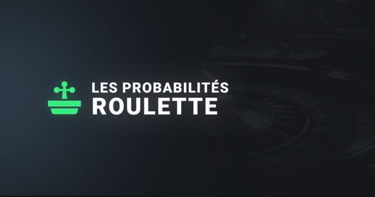 Les probabilités à la roulette