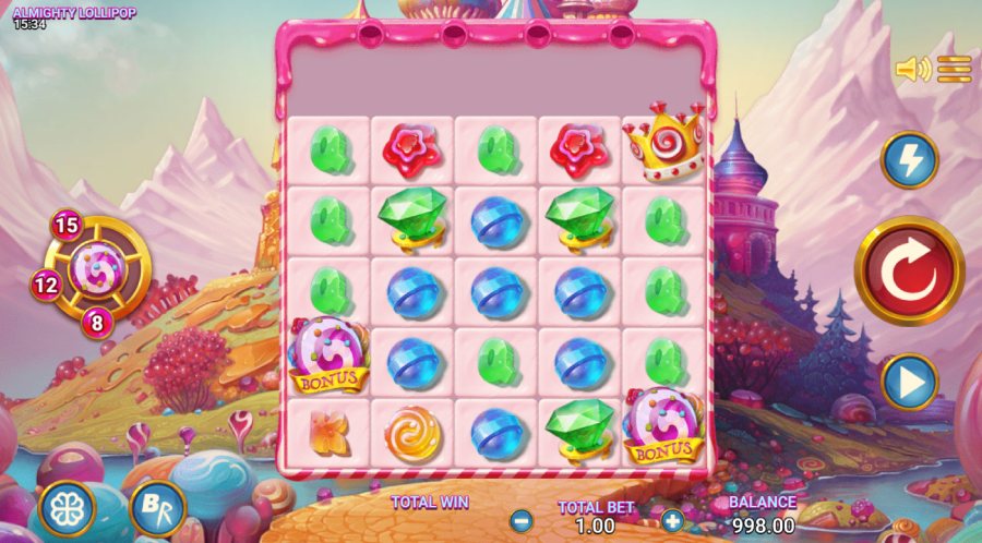 Lollipop Raw Arena iGaming