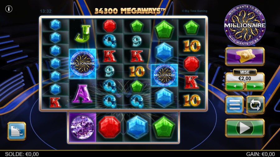 Who wants to be a Millionaire de Big Time Gaming