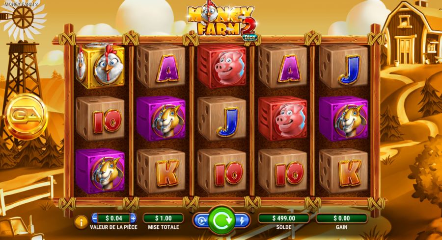 Money Farm 2 GameArt