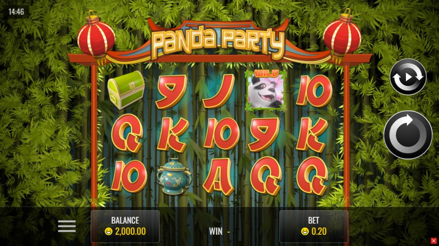 Panda Party de Rival Gaming