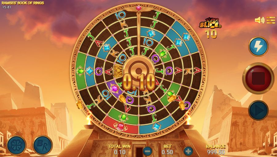 Ramses Book of Rings Raw Arena iGaming
