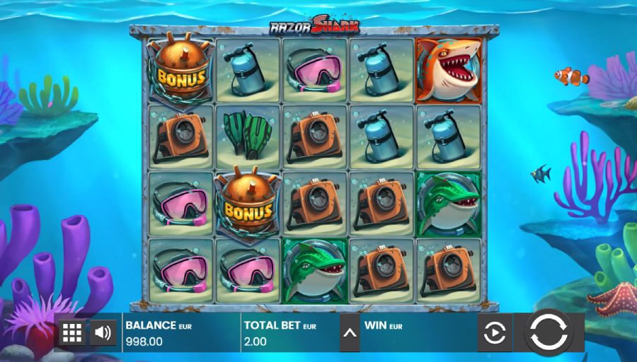 Slot Razor Shark