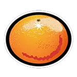 Symbole Orange Sizzling Hot Deluxe
