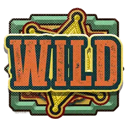 Symbole Wild Wanted Dead or a Wild